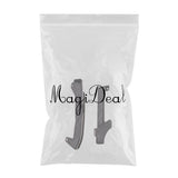 Maxbell 1 Set Black Plastic Motorcycle Chain Guard Cover Casing for Yamaha PW80 PY80
