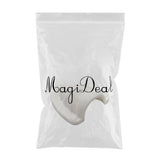 Maxbell Nylon Midget Clam Shell Wire Cable Vent Cover Boat Marine