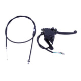 Maxbell Thumb Throttle with Dual Brake Lever Assy for 50cc 90cc 150cc 250cc ATV Quad