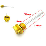 Maxbell Golden CNC Engine Oil Dipstick SSR Pister Lifan 107 110 125CC Bike V DS01