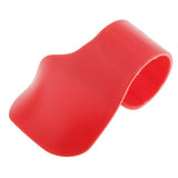 Maxbell Throttle Assist Hand Bar Grip For Motorcorss Motorcycle Racing Street Bikes Red