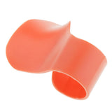 Maxbell Throttle Assist Hand Bar Grip For Motorcorss Motorcycle Racing Street Bikes Orange
