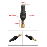 Maxbell Carburetor Valve Control Switch For Keihin PE24 28 30 32 34 36 38 40 Black 1