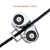 Maxbell Boat Ball Bearing Cam Cleat Boat Sailboat Replacement Accessories Cam Cleats