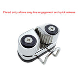 Maxbell Boat Ball Bearing Cam Cleat Boat Sailboat Replacement Accessories Cam Cleats