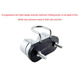 Maxbell Boat Ball Bearing Cam Cleat Boat Sailboat Replacement Accessories Cam Cleats
