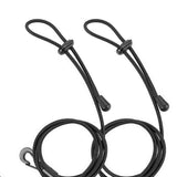Maxbell 2Pcs Stretchable Kayak Paddle Leash Safety Lanyard for Surfing Cycling