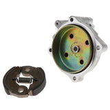 Maxbell 17T Clutch Drum Housing Gear Box + Clutch Plate Fits 47 49cc Dirt Bike