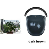 Maxbell Open Face Helmet Visor Motorcycle Helmet Bubble Visor PC Lens Dark Blue