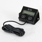 Maxbell Tachometer Digital RPM Hour Tach Meter LCD Display for Bike Motorcycle Boat