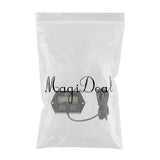 Maxbell Tachometer Digital RPM Hour Tach Meter LCD Display for Bike Motorcycle Boat