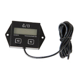 Maxbell Tachometer Digital RPM Hour Tach Meter LCD Display for Bike Motorcycle Boat