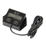 Maxbell Tachometer Digital RPM Hour Tach Meter LCD Display for Bike Motorcycle Boat