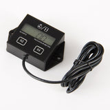 Maxbell Tachometer Digital RPM Hour Tach Meter LCD Display for Bike Motorcycle Boat