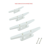 Maxbell Marine Boat OPEN BASE CLEAT Boat Hardware Accessories 6 in