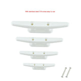 Maxbell Marine Boat OPEN BASE CLEAT Boat Hardware Accessories 6 in