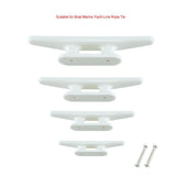 Maxbell Marine Boat OPEN BASE CLEAT Boat Hardware Accessories 6 in