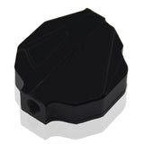 Maxbell Motorcycle CNC Stunt Clutch Cable Lever Replacement Easy Pull System Black