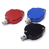 Maxbell Motorcycle CNC Stunt Clutch Cable Lever Replacement Easy Pull System Black