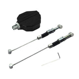 Maxbell Motorcycle CNC Stunt Clutch Cable Lever Replacement Easy Pull System Black