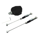 Maxbell Motorcycle CNC Stunt Clutch Cable Lever Replacement Easy Pull System Black