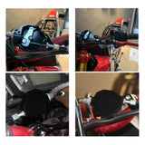 Maxbell Motorcycle CNC Stunt Clutch Cable Lever Replacement Easy Pull System Black