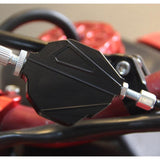 Maxbell Motorcycle CNC Stunt Clutch Cable Lever Replacement Easy Pull System Black