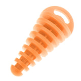 Maxbell Universal Motorcycle Exhaust Pipe Silencer Motorbike Muffler Insert Yellow