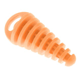 Maxbell Universal Motorcycle Exhaust Pipe Silencer Motorbike Muffler Insert Yellow