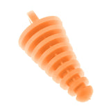 Maxbell Universal Motorcycle Exhaust Pipe Silencer Motorbike Muffler Insert Yellow