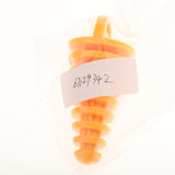 Maxbell Universal Motorcycle Exhaust Pipe Silencer Motorbike Muffler Insert Yellow