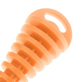 Maxbell Universal Motorcycle Exhaust Pipe Silencer Motorbike Muffler Insert Yellow