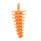 Maxbell Universal Motorcycle Exhaust Pipe Silencer Motorbike Muffler Insert Yellow