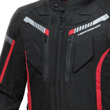 Maxbell ARMORED 600D Motorcycle Jacket For Men Dualsport Motocross Racing Biker L