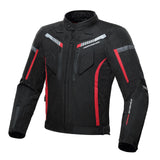 Maxbell ARMORED 600D Motorcycle Jacket For Men Dualsport Motocross Racing Biker L