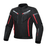 Maxbell ARMORED 600D Motorcycle Jacket For Men Dualsport Motocross Racing Biker L