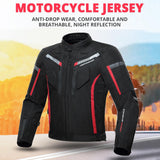 Maxbell ARMORED 600D Motorcycle Jacket For Men Dualsport Motocross Racing Biker L