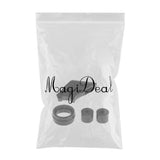 Maxbell Chain Roller and Guide Kit Set for Yamaha Blaster YFS200 200M 88-06 Black