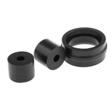 Maxbell Chain Roller and Guide Kit Set for Yamaha Blaster YFS200 200M 88-06 Black