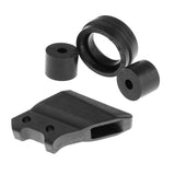 Maxbell Chain Roller and Guide Kit Set for Yamaha Blaster YFS200 200M 88-06 Black