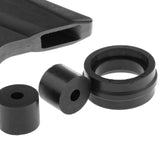 Maxbell Chain Roller and Guide Kit Set for Yamaha Blaster YFS200 200M 88-06 Black