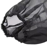Maxbell Black Dustproof Air Cleaner Rain Sock Cover for Harley Models Easy Install