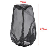 Maxbell Black Dustproof Air Cleaner Rain Sock Cover for Harley Models Easy Install