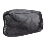Maxbell Black Dustproof Air Cleaner Rain Sock Cover for Harley Models Easy Install