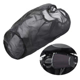 Maxbell Black Dustproof Air Cleaner Rain Sock Cover for Harley Models Easy Install