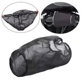 Maxbell Black Dustproof Air Cleaner Rain Sock Cover for Harley Models Easy Install