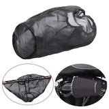 Maxbell Black Dustproof Air Cleaner Rain Sock Cover for Harley Models Easy Install