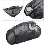 Maxbell Black Dustproof Air Cleaner Rain Sock Cover for Harley Models Easy Install