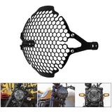 Maxbell Motorcycle Headlight Metal Protector Cover for All Ducati Scrambler 1100 800