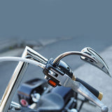Maxbell LED Turn Signal Indicator Light for Harley Sportster 883 1200 Silver Orange